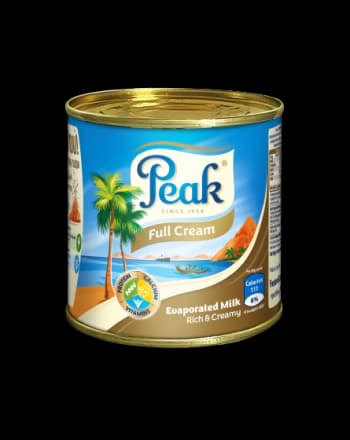 Peak Full Cream Evaporated Milk Tin
