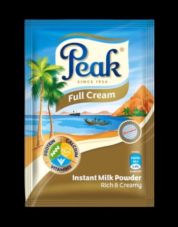 Peak Full Cream Instant Milk Powder Sachet