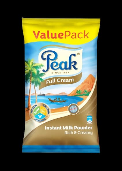 Peak Full Cream Instant Milk Powder Pouch (Refill) 800g