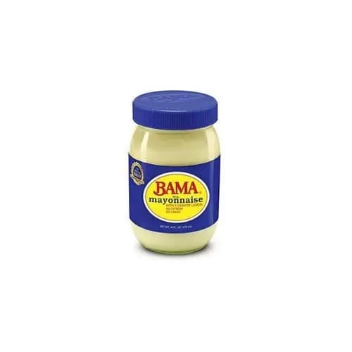 Bama Mayonnaise – Medium (473 ml Jar)