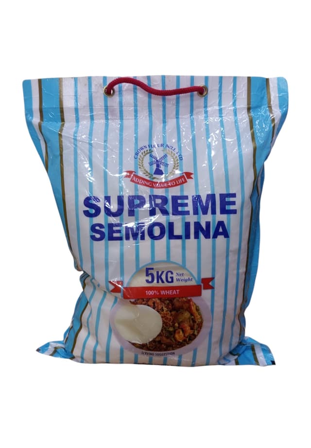 Supreme Semolina (5KG)