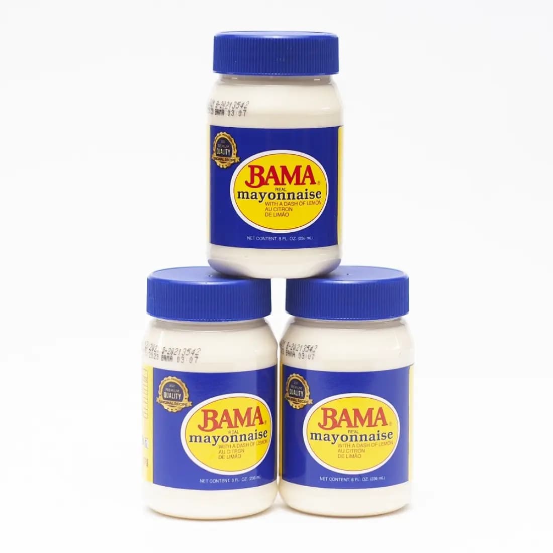 Bama Mayonnaise – Small (236 ml Jar)