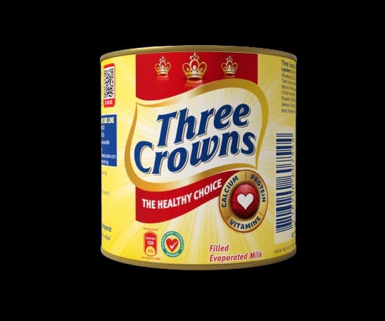 Three Crowns Evaporated Milk 150g