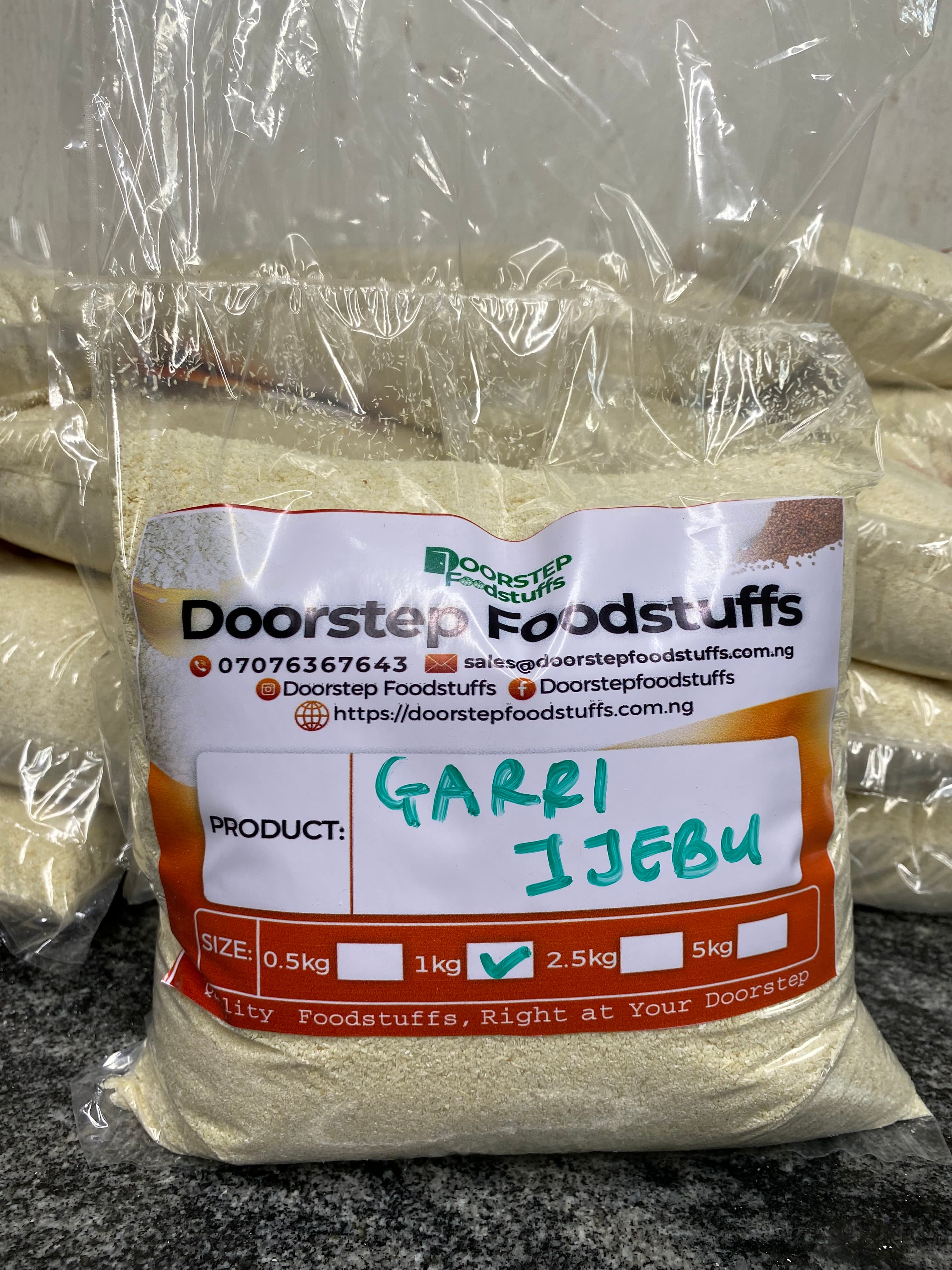 Garri Ijebu